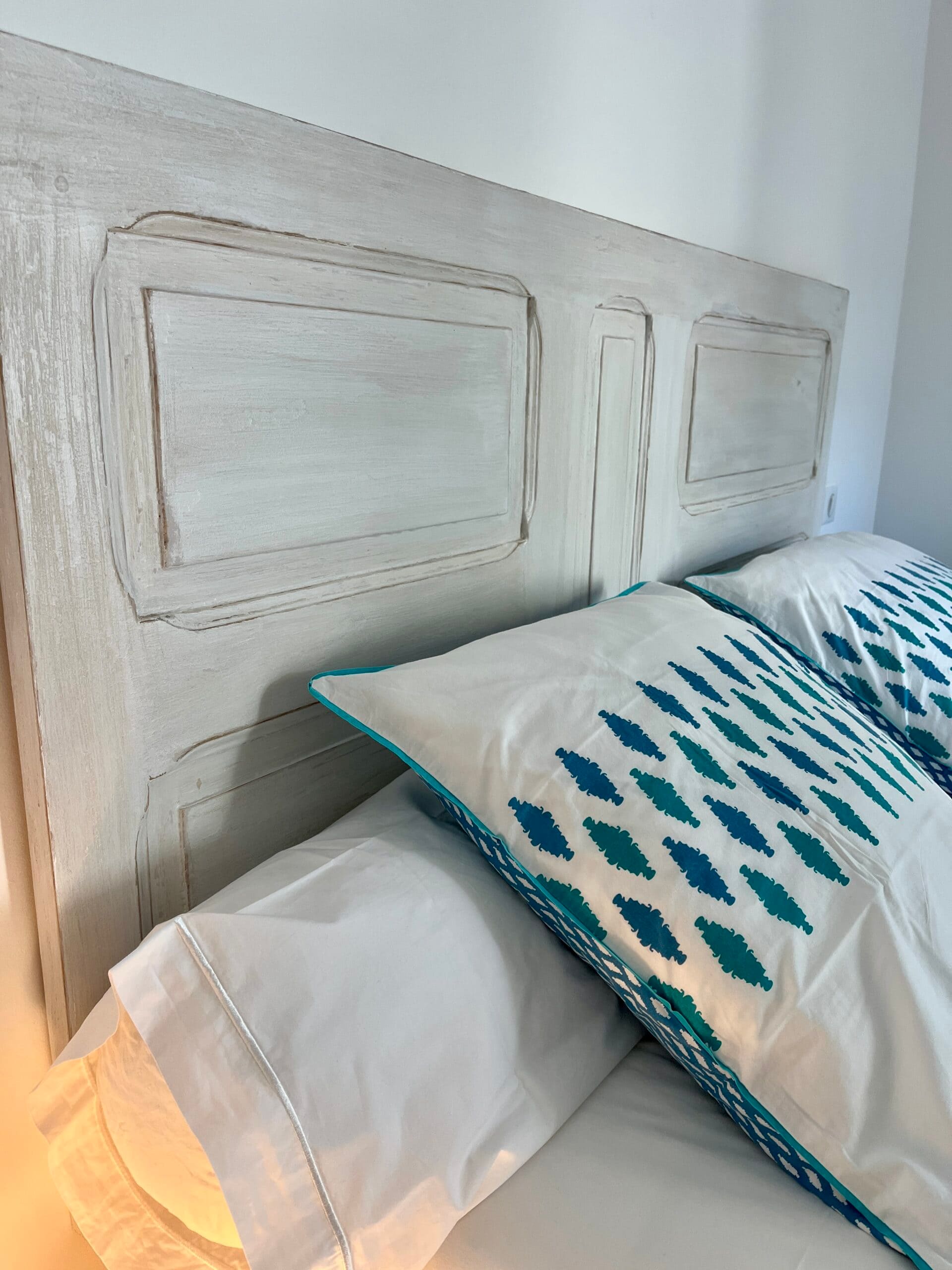 La maison - Maison de charme a pampelonne Une parenthèse de calme aux nuances de bleu