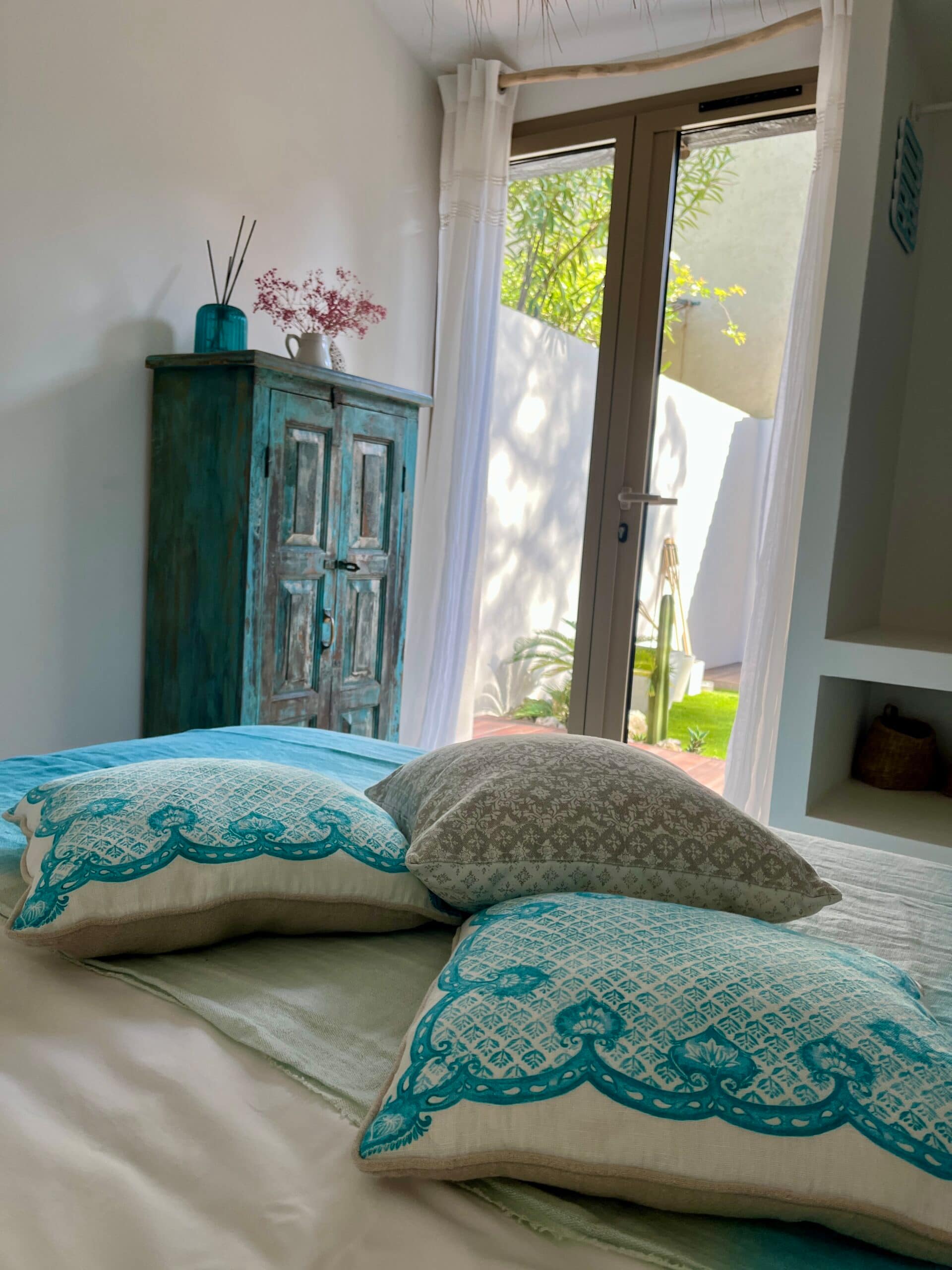 La maison - Maison de charme a pampelonne Ambiance zen