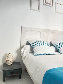 La maison - Maison de charme a pampelonne La chambre bleue