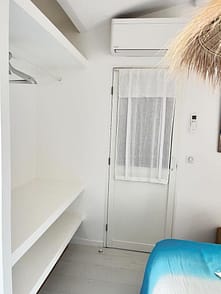 La maison - Maison de charme a pampelonne La chambre bleue