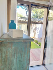 La maison - Maison de charme a pampelonne La chambre bleue