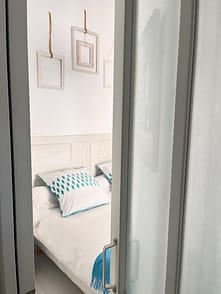 La maison - Maison de charme a pampelonne La chambre bleue