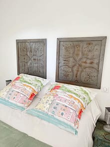 La maison - Maison de charme a pampelonne La chambre verte