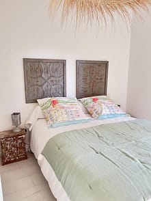 La maison - Maison de charme a pampelonne La chambre verte