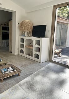 La maison - Maison de charme a pampelonne Le salon