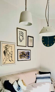 La maison - Maison de charme a pampelonne Le salon